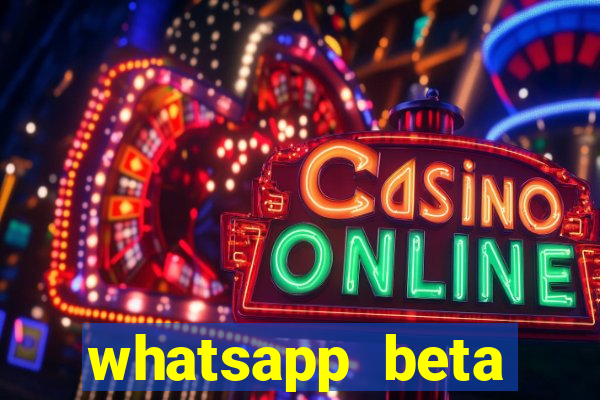 whatsapp beta testflight code